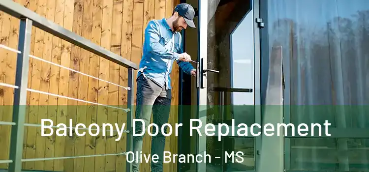  Balcony Door Replacement Olive Branch - MS