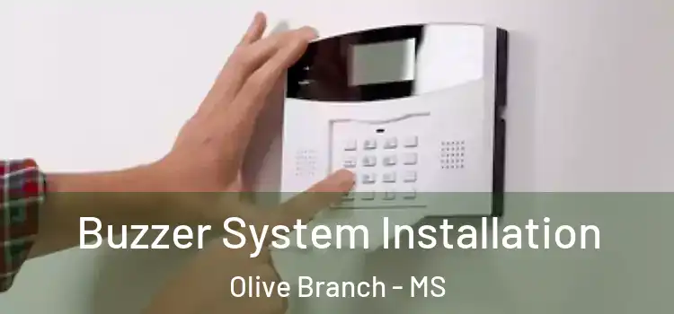Buzzer System Installation Olive Branch - MS