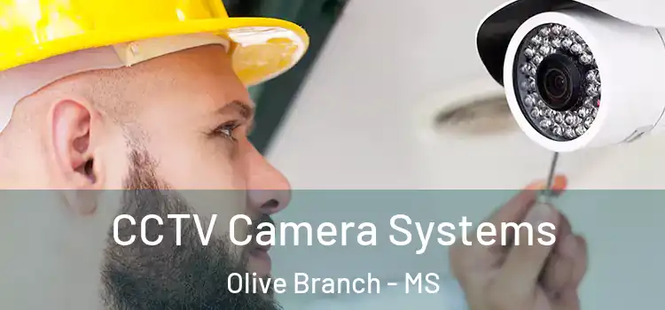 CCTV Camera Systems Olive Branch - MS