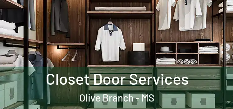 Closet Door Services Olive Branch - MS