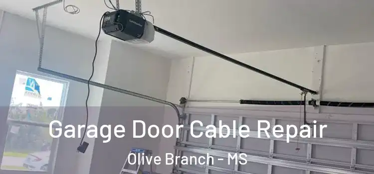  Garage Door Cable Repair Olive Branch - MS