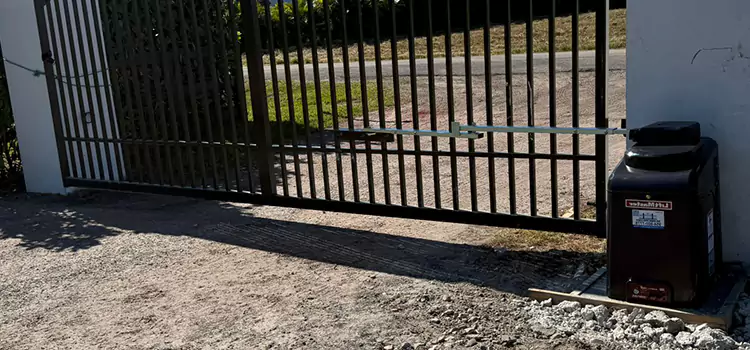 Solar Swing Gate Opener Olive Branch