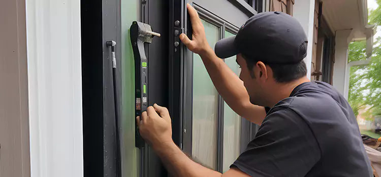 Fix Latch on Sliding Door Olive Branch