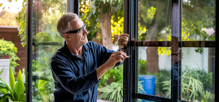 Replacing Sliding Door Lock Olive Branch