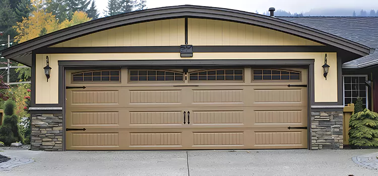 Residential Vinyl Roll Up Doors Olive Branch