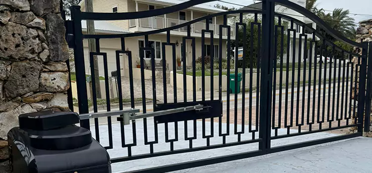 Swing Gate Opener with Keypad Olive Branch