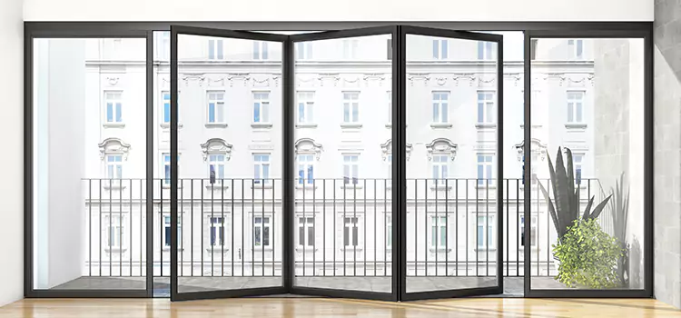 Premium Material Balcony Doors Olive Branch