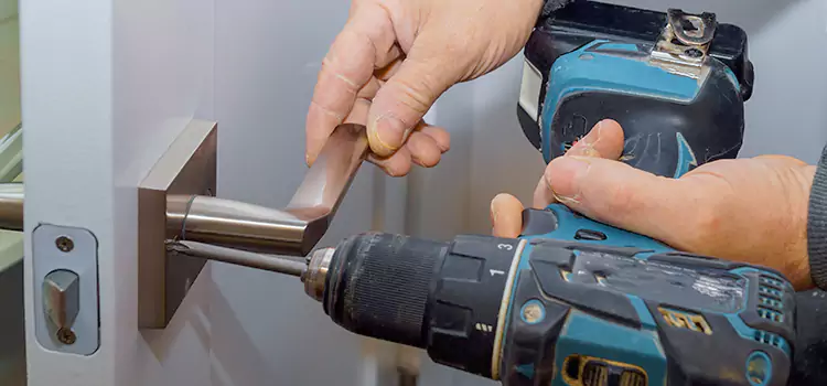 Security Door Lock Installation Olive Branch