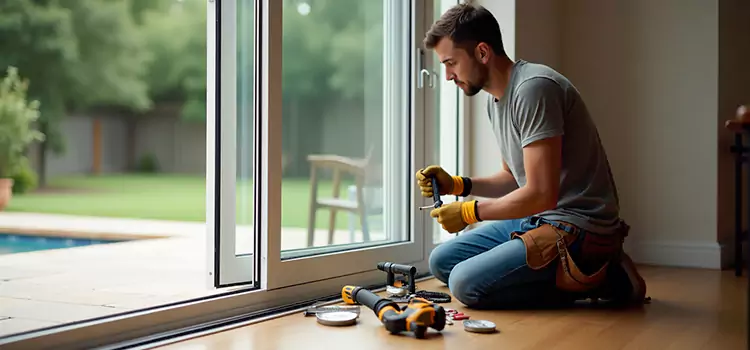 Replacing Older Sliding Glass Door Rollers Olive Branch