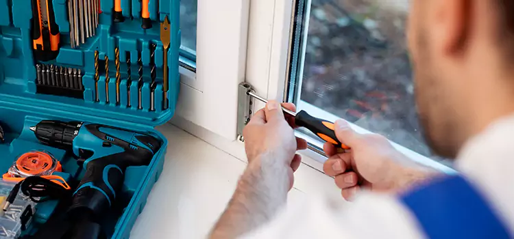 Sliding Glass Door Track Repair in Olive Branch, MS