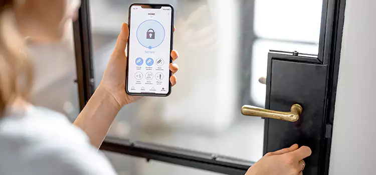Fingerprint Door Lock Installation Olive Branch