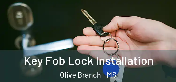 Key Fob Lock Installation Olive Branch - MS