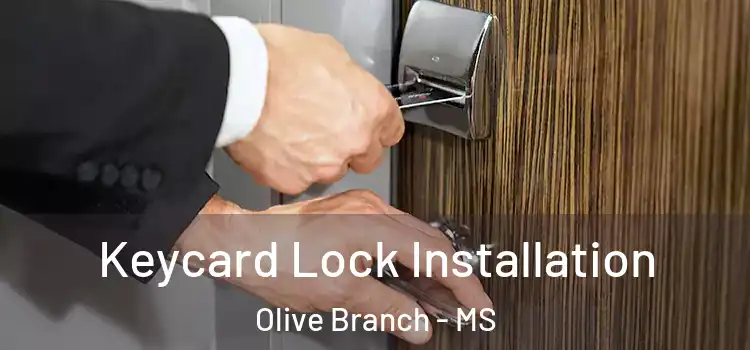  Keycard Lock Installation Olive Branch - MS