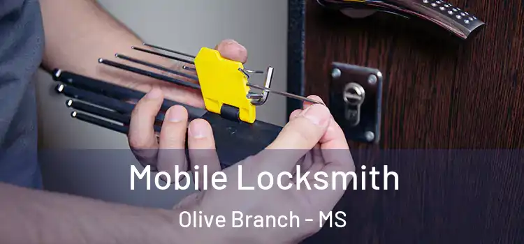 Mobile Locksmith Olive Branch - MS