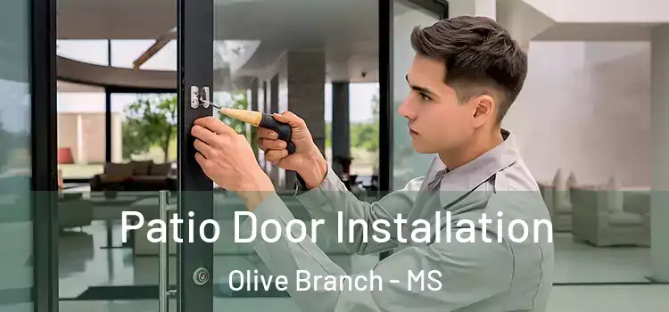 Patio Door Installation Olive Branch - MS