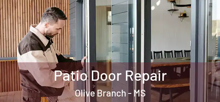 Patio Door Repair Olive Branch - MS