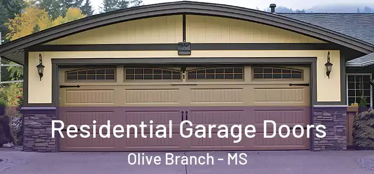  Residential Garage Doors Olive Branch - MS