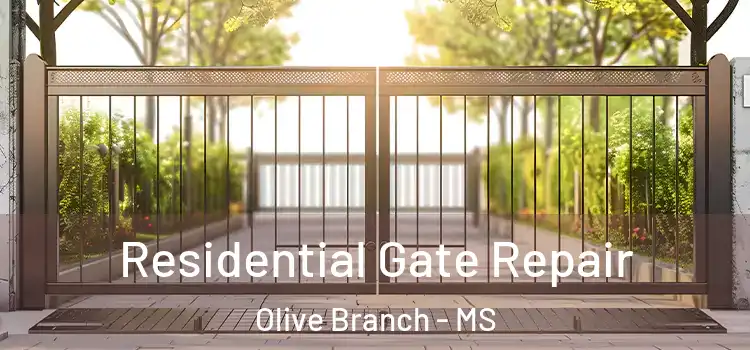 Residential Gate Repair Olive Branch - MS