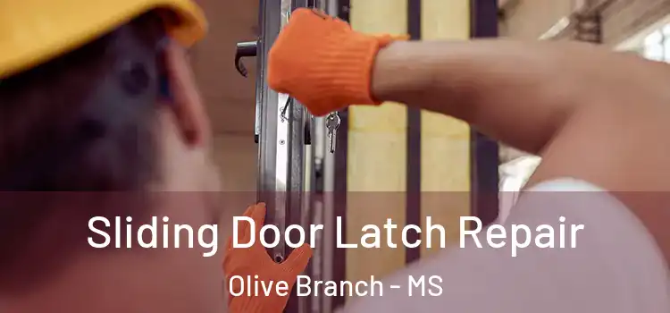 Sliding Door Latch Repair Olive Branch - MS