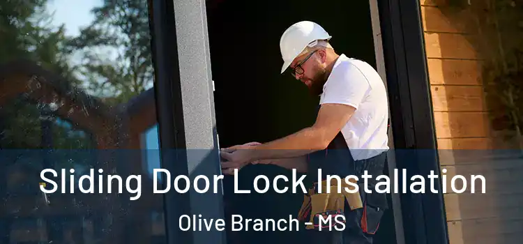 Sliding Door Lock Installation Olive Branch - MS