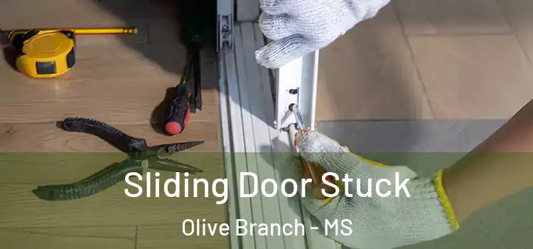 Sliding Door Stuck Olive Branch - MS