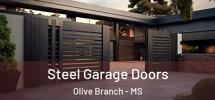 Steel Garage Doors Olive Branch - MS