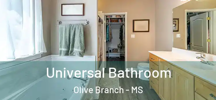 Universal Bathroom Olive Branch - MS